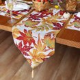 thumbnail image 2 of Chemin de Table d'Automne Chemins de Table des Fêtes Chemin de Table Feuille d'Érable Chemin de Table d'Automne Chemins de Table des Fêtes pour Salle à Manger Chemin de Table Feuille d'Érable de Récolte pour l'Automne et, 2 of 5