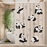 TIMIFIS Shower Curtain Fabric Shower Curtain Weighted Shower Curtain Bathroom Shower Curtain Watertight Shower Curtain Shower Curtain Liner