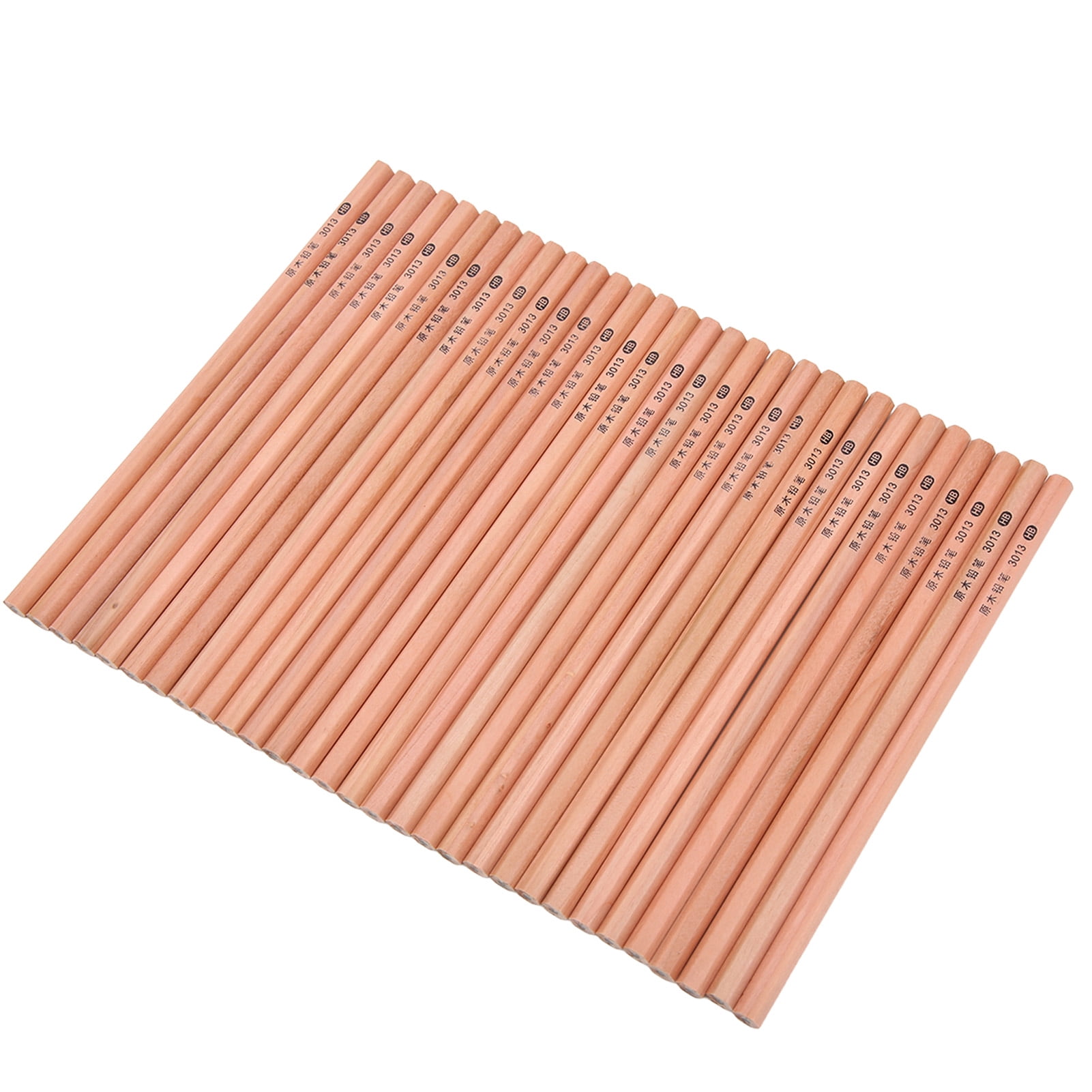 HB Crayon, 30 Pcs Crayons de Croquis Pratiques Compacts Portables pour l'École