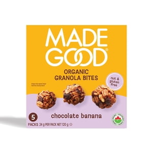 MadeGood Chocolat Banana Granola Minis 5 barres