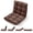 Coffee, variant on Costway Adjustable 14-Position Floor Chair Folding Lazy Gaming Sofa Chair Cushioned Gray