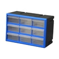 thumbnail image 1 of Elodie Drawer Storage Cabinet Organizer Bathroom Container for Bolts Jewelry Screws 9 drawers, 1 of 8
