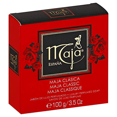 Maja Classic Soap | Essential Oils Bar Soap with Pleasant Scent that has a Relaxing Effect; 3.5 Ounces
