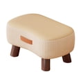 thumbnail image 3 of veasfak Small Foot Stool Ottoman Creative Stable Footrest for Home Sofa Coffee Table Beige, 3 of 9
