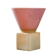 thumbnail image 1 of MesaSe Vintage Ceramic Personal Tea Cup 200ml/6.7oz Coarse Pottery Coffee Mug Gift With Base, 1 of 12