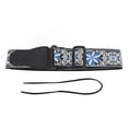 thumbnail image 2 of Thickened Embroidered Leather Guitar Strap, Adjustable Length Belt, Unique Style, Wear esistant, Suitable for Acoustic and Electric Guitar, 2 of 7