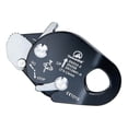 thumbnail image 1 of facefd Safety Arborist Rope Grab Rock Tree Climbing Stop Grab Mountaineering Adjuster 2200KG Descender Pulley Device Black, 1 of 9