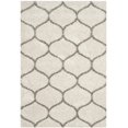 thumbnail image 2 of Hawthorne Collection Ivory Shag Rug - 4' x 6', 2 of 5