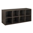 thumbnail image 2 of ClosetMaid 5081 Poste de Rangement pour Chaussures de Garde-Robe à 8 Boîtes, Espresso (Lot de 2), 2 of 8