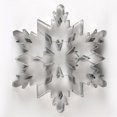 thumbnail image 4 of Stainless Steel Snowflake Cookie Cutter Biscuit Pastry Cake Mold Baking Tool, 4 of 8