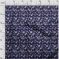 thumbnail image 3 of oneOone Viscose Chiffon Blue Fabric Tropical Craft Projects Decor Fabric Printed By The Yard 42 Inch Wide, 3 of 5