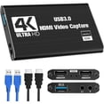thumbnail image 1 of HLONK 4K Video Capture Card USB Cable, 1 of 7