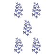 thumbnail image 2 of relayinert Decorative Butterflies Wall Stickers - Beautiful Addition To Home Multiple LK12 blue 5Set, 2 of 6