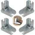 thumbnail image 1 of 4-Pack Foldable Frame with Self-Locking Hinges, Ideal for Portable Table Legs & Compact Workbenches, 1 of 5