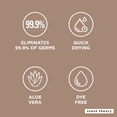 thumbnail image 3 of Scent Theory Hand Sanitizer Spray, Cozy Comfort Suede, 1 fl oz, 3 of 8