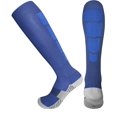 thumbnail image 1 of Elite Athletic Compression Socks - Over The Calf | Perfect for Soccer, Football, Baseball, Basketball, Hockey - All Sports Performance (Blue, Large), 1 of 2