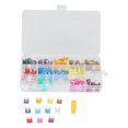 thumbnail image 1 of 140PCS Car Fuses, Standard Automotive Fuses Assortment Set, Auto Blade Fuse For Car, Truck, Boat, Marine, RV, SUV, Trike, 1 of 8