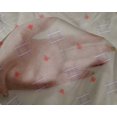 thumbnail image 4 of oneOone Silk Tabby Fabric Check Kasuri Print Fabric BTY 42 Inch Wide, 4 of 4