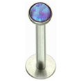 thumbnail image 1 of Labret Monroe design Push-In avec Dos en Émail Doux pour Confort et Synthétiseur Opalite, 1 of 11