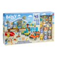thumbnail image 3 of Bluey Friends &amp; Family Beach Set- House Playset 45 Piece Ultimate Mega Set-Large-Includes Sticker Sheet!, 3 of 7