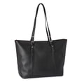 thumbnail image 1 of Time and Tru Women's Tote Bag 2-Piece Set, 1 of 4