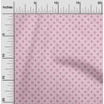 thumbnail image 2 of oneOone Georgette Viscose Light Pink Fabric Animal Craft Projects Decor Fabric Printed By The Yard 42 Inch Wide, 2 of 4