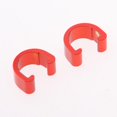 thumbnail image 3 of 10Pcs Cycling Bike Cable Buckles Housing Hose s Ties - Red, as described, 3 of 8
