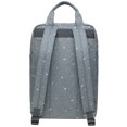 thumbnail image 5 of KAUKKO Stylish Oxford Fabric Backpack Travel Rucksack lightweight Hiking Bag Satchel, 5 of 5