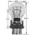 thumbnail image 2 of Wagner Ampoule de Frein d'Éclairage 3057 Standard Series; Remplacement OE; Transparent; Simple, 2 of 2