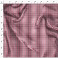 thumbnail image 4 of Soimoi Poly Georgette Fabric Gingham Check Print Sewing Fabric Yard 42 Inch Wide, 4 of 5