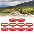 thumbnail image 4 of Goat Collar, Livestock Collar Multifunctional  For Cluster Isolation Red,Green,Yellow,Orange,Blue, 4 of 8