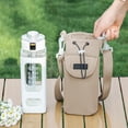 thumbnail image 4 of Waterproof Handheld Satchel Water Bottle Bag Insulation Cup Sleeve Storage Bag, 4 of 6