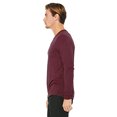 thumbnail image 3 of BELLA  CANVAS, 2XL, Maroon Triblend, 3 of 3