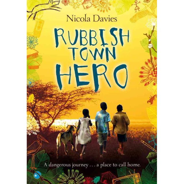 Rubbish Town Hero, Nicola Davies Broché