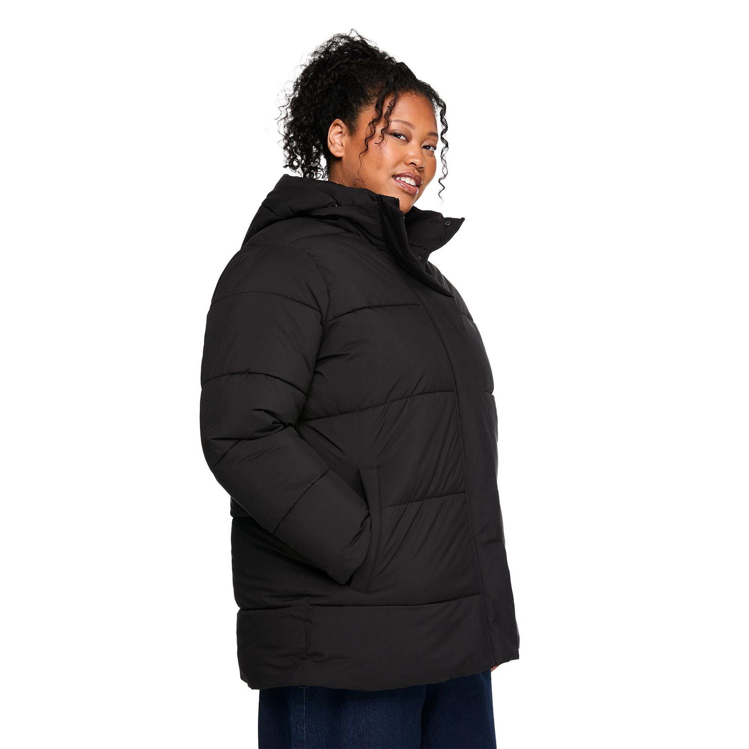 George Women's Plus Puffer Jacket