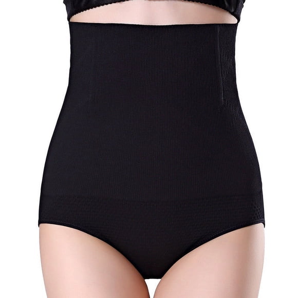 EQWLJWE Seamless Shapewear Bottoms For Women Tummy Control Women's Tummy Control Underwear Traceless High Waist Raised Hips Lace Shorts Seamless Thread Adjustable Buckle Body Shaper Booty