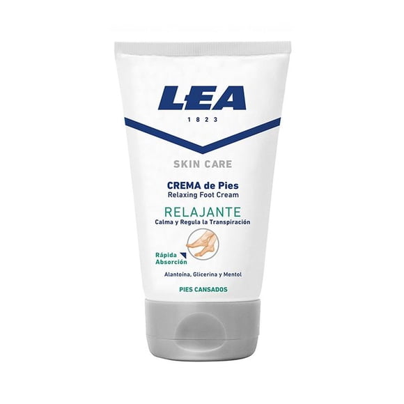 Lea Soins de la Peau Crème Hydratante pour les Pieds (125 ml) Lot de 3 Pcs