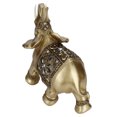 thumbnail image 1 of Éléphant Feng Shui, Travail Exquis avec Statue en Résine, pour Bureau Maison, 1 of 7