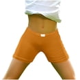 thumbnail image 1 of Shorts for Girls, Girls Casual Spring And Summer Solid Elastic Waist Kids Shorts, 1 of 4