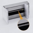 thumbnail image 5 of TopLLC Stainless Steel Window Lock Non Perforated Door And Window Lock Sliding Door Lock Child Protection Lock Device -theft Limiter a stopper, 5 of 5