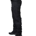 thumbnail image 3 of cllios Men's Cargo Pants Plus Size Multi Pockets Pants Outdoor Work Trousers Comfortable Camping Cargo Pants, 3 of 5