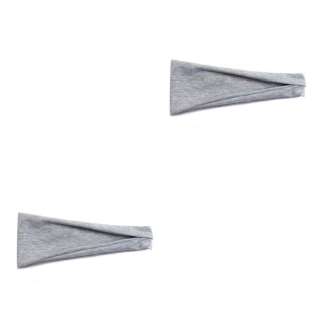 maskred Elastic Hair Bands For High Elasticity And Sweat Absorption 18light gray 1 2Set