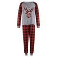 thumbnail image 2 of Christmas Matching Family Pyjamas, Family Christmas Pyjamas Set, Matching Christmas Pjs Xmas Sleepwear for Family, 2 of 8