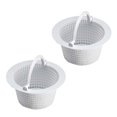 thumbnail image 3 of S SERENABLE 2 Pieces Pool Skimmer Basket Aboveground Cleaner Catcher for Cleaning Leaves, 3 of 9