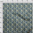thumbnail image 3 of oneOone Rayon Dark Teal Blue Fabric Abstracts Craft Projects Decor Fabric Printed By The Yard 56 Inch Wide, 3 of 5