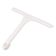 thumbnail image 3 of Glass Wiper, Window Cleaner Squeegee Anti Skid Handle  For Restaurant White,Grey,Black, 3 of 8