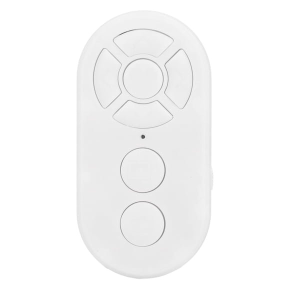 Remote Control Selfie Button Type C Rechargeable BT 10m / 32.8ft Selfie Button Clicker for Electronic Book Video Recording