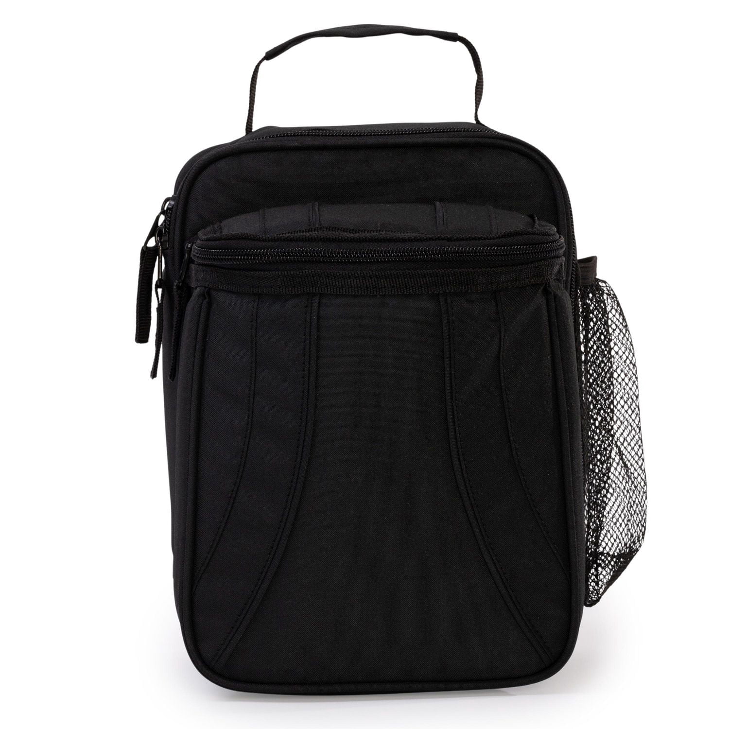Sac à Lunch Isotherme Deluxe Jetstream pour Enfants avec Poche Frontale, Poche Latérale et Poignée Rembourrée
