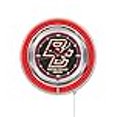 thumbnail image 3 of Holland Bar Stool Co. Boston College 15" Double Neon Wall Clock, 3 of 4