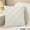 Beige, variant on Scandinavia-Style Fluff Long Striped Pillowcase Geometric Winter Cushion Cover Sofa Backrest Cover